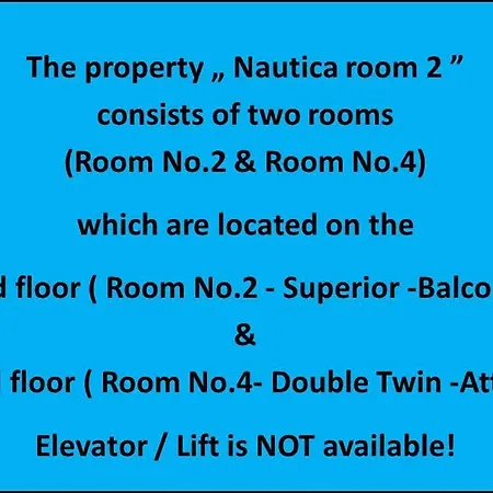 Nautica 2 - Old Town Гостевой дом *